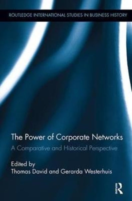 Book cover of: Power of Corporate Networks. By: Thomas David