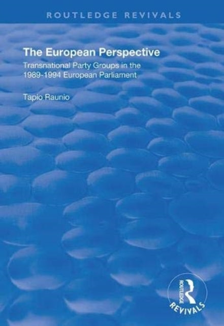 Book cover of: European Perspective. By: Tapio Raunio