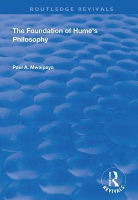 Book cover of: Foundation of Hume's Philosophy