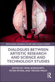 Book cover of: Dialogues Between Artistic Research and Science and Technology Studies. By: Henk Borgdorff