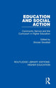 Book cover of: Education and Social Action. By: Sinclair Goodlad