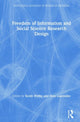 Book cover of: Freedom of Information and Social Science Research Design. By: Kevin Walby
