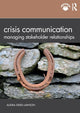 Book cover of: Crisis Communication. By: Audra Diers-Lawson