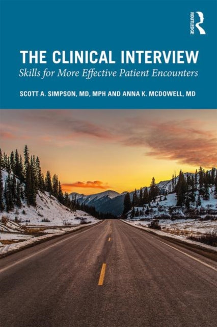 Book cover of: Clinical Interview. By: Scott A. Simpson