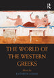 Book cover of: World of the Western Greeks