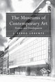 Book cover of: Museums of Contemporary Art. By: J. Pedro Lorente