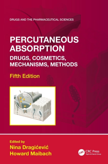 Book cover of: Percutaneous Absorption. By: Nina Dragicevic