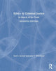 Book cover of: Ethics in Criminal Justice. By: Souryal, Sam S.