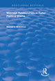 Book cover of: Marriage Relationships in Tudor Political Drama. By: Michael A. Winkelman