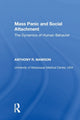 Book cover of: Mass Panic and Social Attachment. By: Anthony R. Mawson