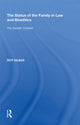 Book cover of: Status of the Family in Law and Bioethics. By: Roy Gilbar