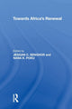 Book cover of: Towards Africa's Renewal. By: Jeggan C Senghor