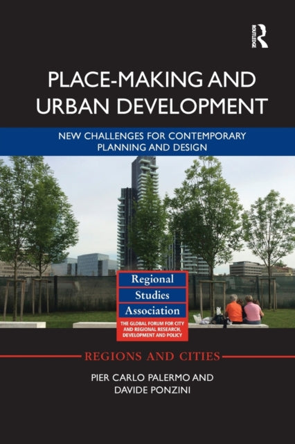 Book cover of: Place-making and Urban Development. By: Pier Carlo Palermo