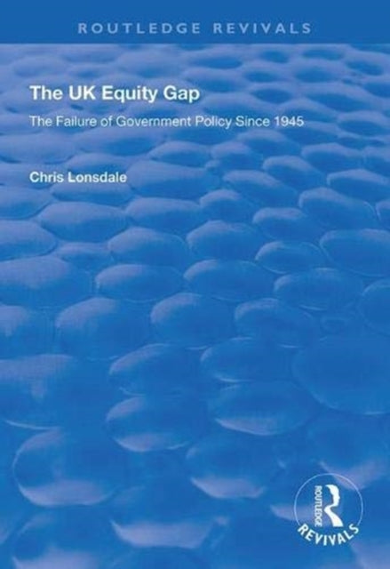 Book cover of: UK Equity Gap. By: Chris Lonsdale