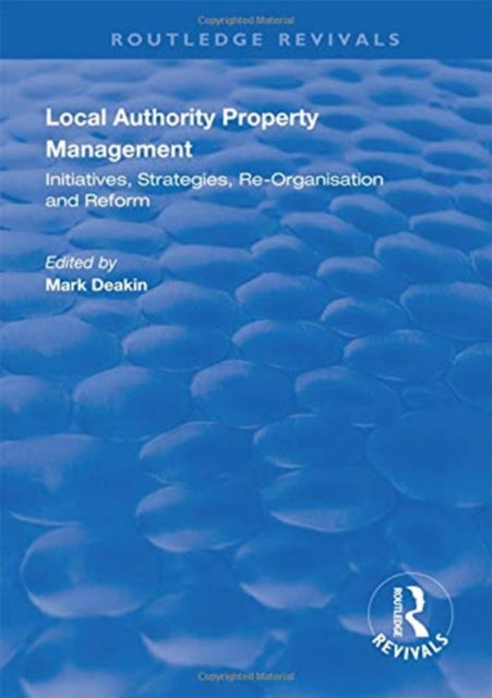 Book cover of: Local Authority Property Management. By: Mark Deakin