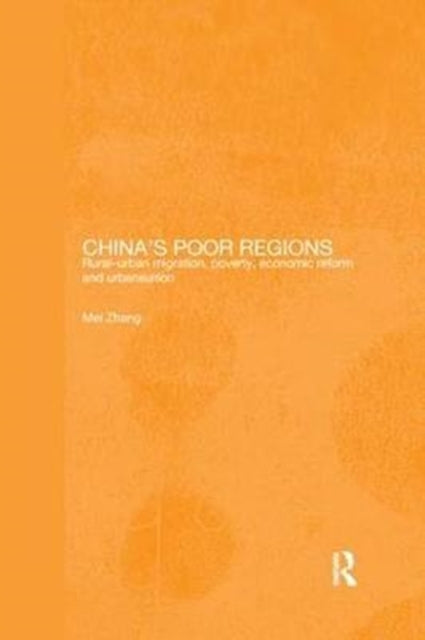Book cover of: China's Poor Regions. By: Mei Zhang