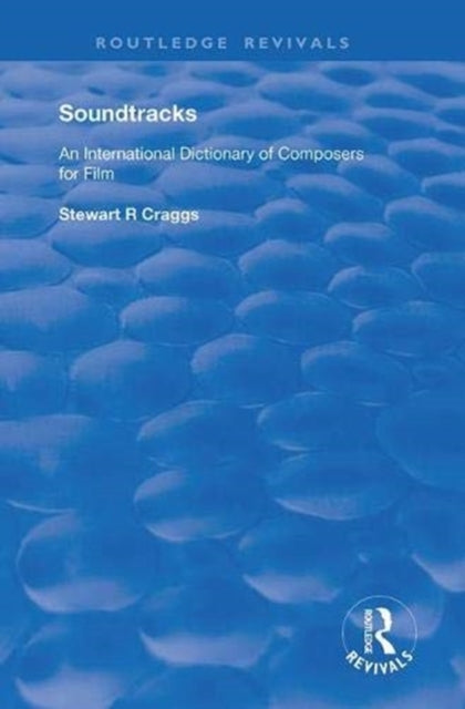 Book cover of: Soundtracks. By: Stewart R. Craggs