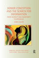 Book cover of: Donor Conception and the Search for Information. By: Sonia Allan