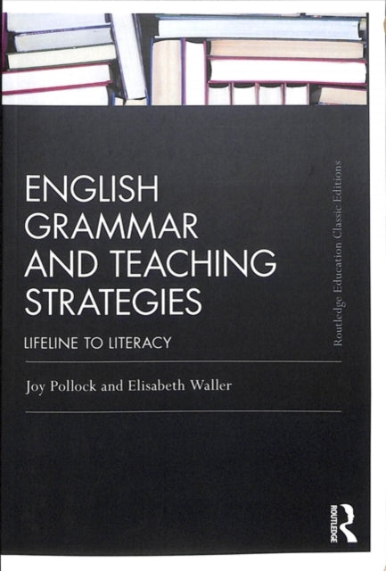 Book cover of: English Grammar and Teaching Strategies. By: Joy Pollock