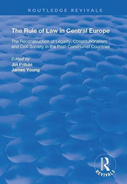 Book cover of: Rule of Law in Central Europe