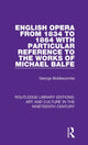 Book cover of: English Opera from 1834 to 1864 with Particular Reference to the Works of Michael Balfe. By: George Biddlecombe