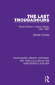Book cover of: Last Troubadours