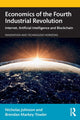 Book cover of: Economics of the Fourth Industrial Revolution. By: Nicholas Johnson