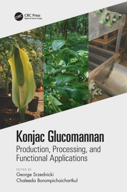 Book cover of: Konjac Glucomannan. By: George Srzednicki