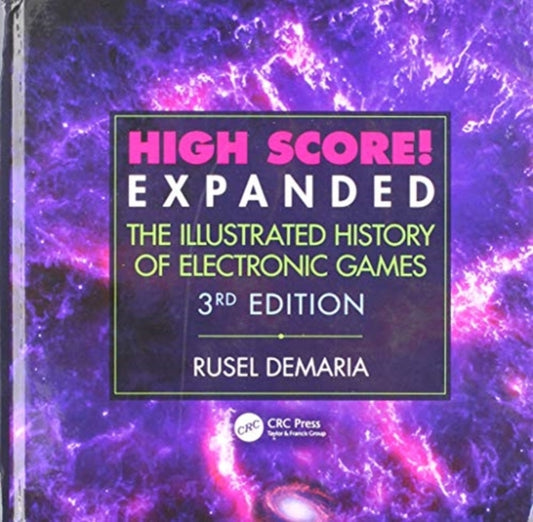 Book cover of: High Score! Expanded. By: Rusel DeMaria
