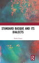 Book cover of: Standard Basque and Its Dialects. By: Koldo Zuazo