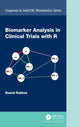 Book cover of: Biomarker Analysis in Clinical Trials with R. By: Nusrat Rabbee