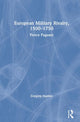 Book cover of: European Military Rivalry, 1500–1750. By: Gregory Hanlon