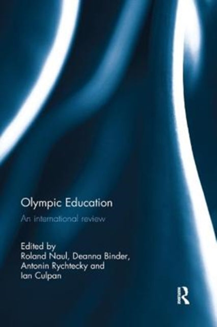 Book cover of: Olympic Education. By: Roland Naul