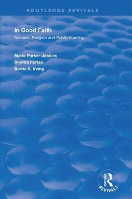 Book cover of: In Good Faith. By: Marie Parker-Jenkins