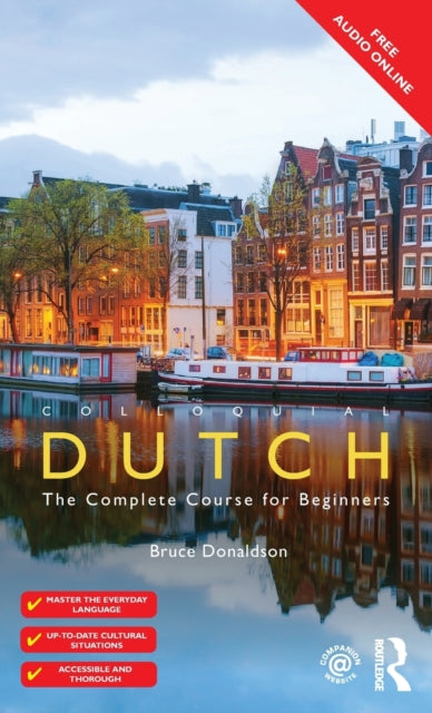 Book cover of: Colloquial Dutch. By: Bruce Donaldson