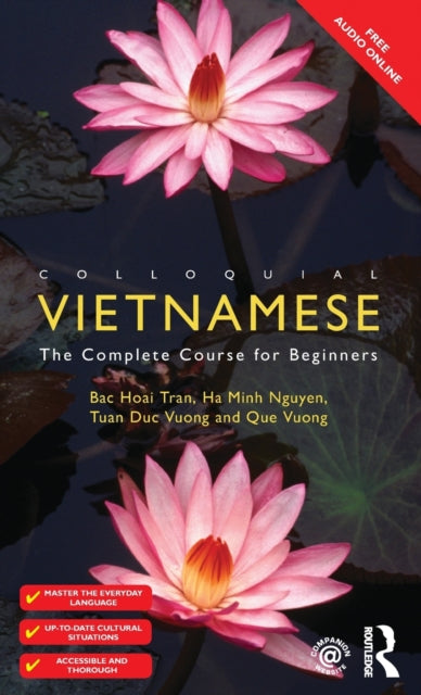 Book cover of: Colloquial Vietnamese. By: Bac Hoai Tran