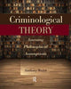 Book cover of: Criminological Theory. By: Anthony Walsh
