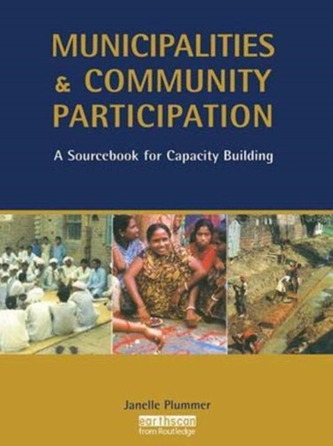 Book cover of: Municipalities and Community Participation. By: Janelle Plummer