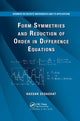 Book cover of: Form Symmetries and Reduction of Order in Difference Equations. By: Hassan Sedaghat
