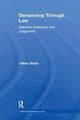 Book cover of: Democracy Through Law. By: Johan Steyn