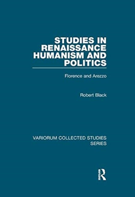 Book cover of: Studies in Renaissance Humanism and Politics
