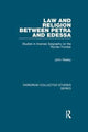 Book cover of: Law and Religion between Petra and Edessa. By: John Healey