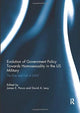 Book cover of: Evolution of Government Policy Towards Homosexuality in the US Military. By: James E. Parco