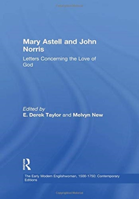 Book cover of: Mary Astell and John Norris. By: Melvyn New