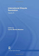 Book cover of: International Dispute Resolution