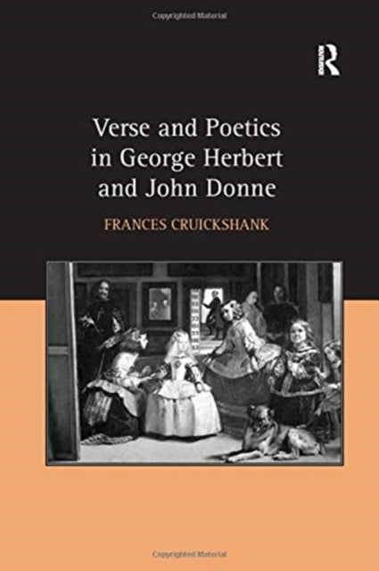 Book cover of: Verse and Poetics in George Herbert and John Donne. By: Frances Cruickshank