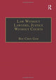 Book cover of: Law Without Lawyers, Justice Without Courts. By: Bee Chen Goh