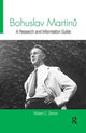 Book cover of: Bohuslav Martinu. By: Robert Simon