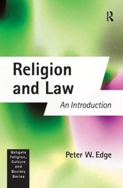Book cover of: Religion and Law. By: Peter W. Edge