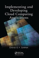 Book cover of: Implementing and Developing Cloud Computing Applications. By: David E. Y. Sarna